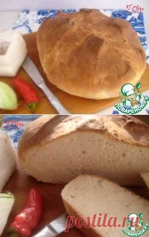 Горчичный хлеб на сыворотке - кулинарный рецепт