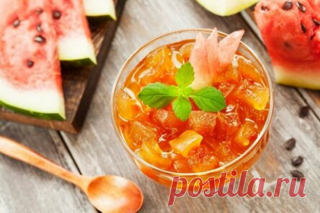 Варенье из арбузных корок