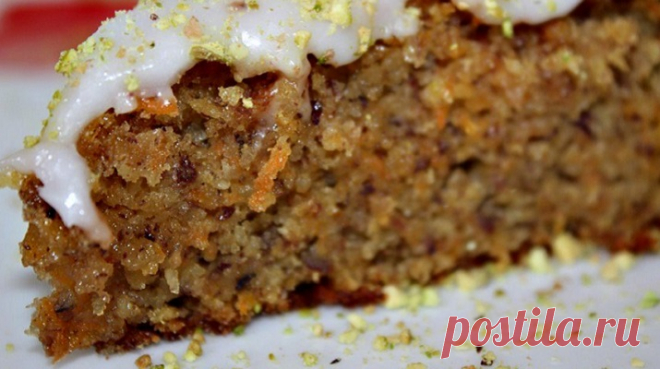 Вегетарианский пирог без муки с орехами – Вкусные рецепты для всей семьи