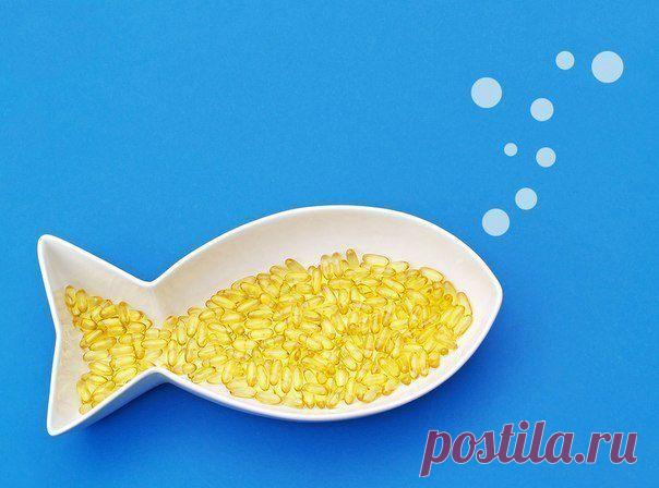 РЫБИЙ ЖИР ЗАМЕДЛЯЕТ СТАРЕНИЕ