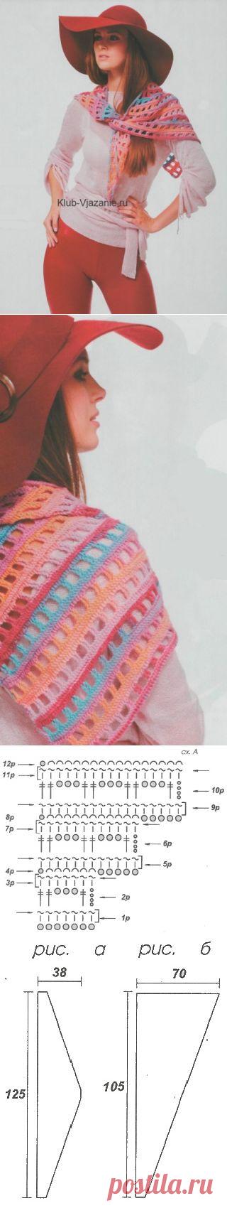 Вязаный бактус крючком - Клуб-Вязание