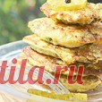 Кабачково-куриные оладьи - кулинарный рецепт