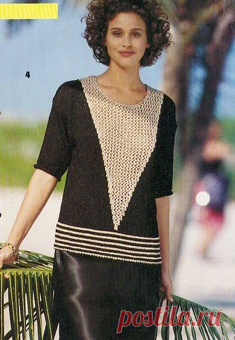 Блузочка в чёрно-золотистых тонах !