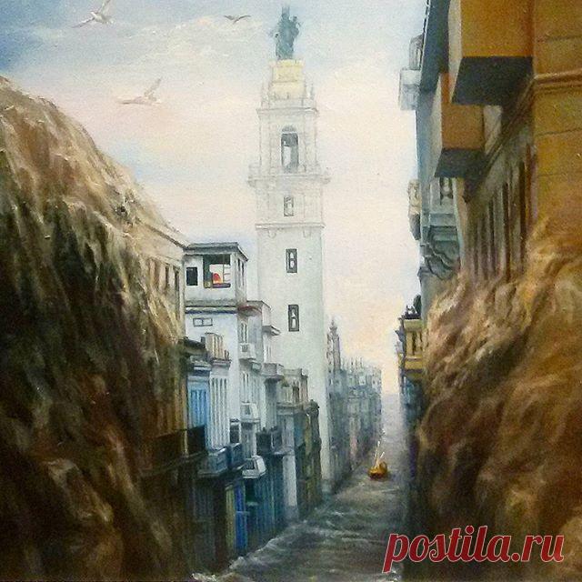 С наступившей рабочей неделей! Всем успехов в труде!
Путешествие по миру. Никас Сафронов #никассафронов #snikas #artist #art #valentina_kirs