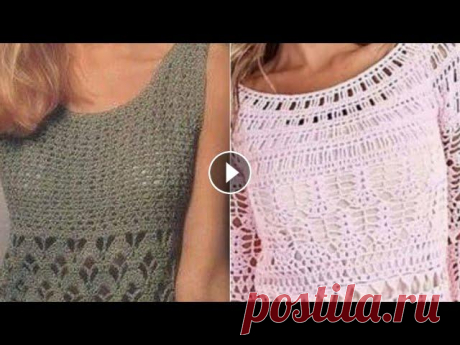 Вяжем красивые вещи крючком Схемы - We knit beautiful things with a crochet Scheme NEW Videos Daily! Please SUBSCRIBE! ПОСМОТРИ, КАКАЯ КРУТАЯ ЖЕНСКАЯ ОДЕЖДА ПО НИЗКИМ ЦЕНАМ С БЕСПЛАТНОЙ ДОСТАВКОЙ!!! - #howtomakecrochet #howtocrochetb...