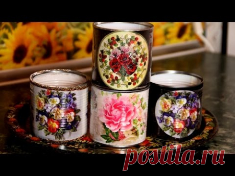 Красивые баночки своими руками - удивительное свойство пластиковой бутылки