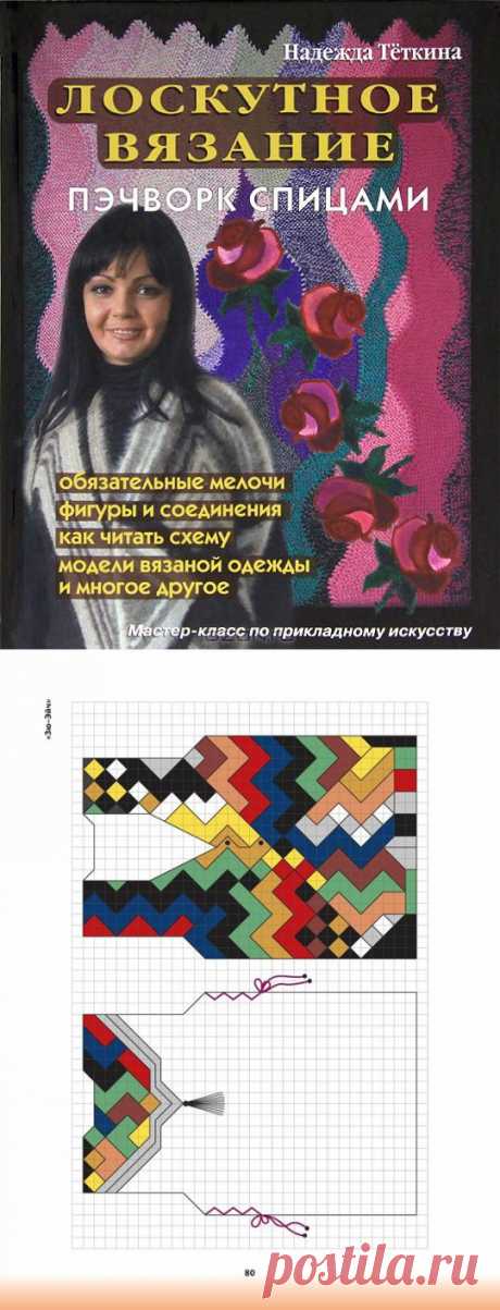 Альбом«Лоскутное вязание.Вязаный пэчворк»