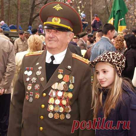 Наш человек.