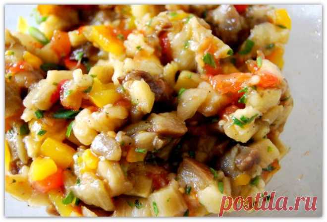 КЬОПООЛУ ИЛИ "ИКРА ЗАМОРСКАЯ ПО-БОЛГАРСКИ"