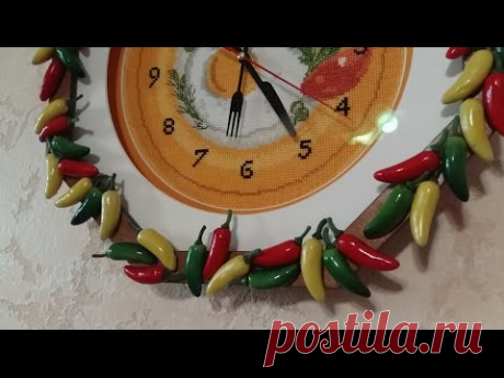 178 #Вышивальная неделя/Мир вышивки дарит подарки/Гаврик скрипит/Часы ходят/Влог