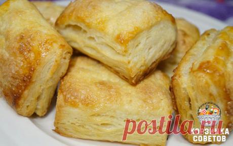 Домашние слойки на кефире