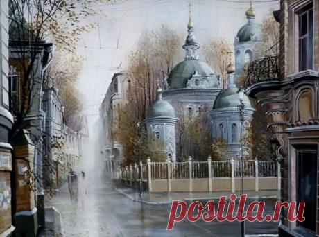 УЛИЦЫ МОСКОВСКИЕ...