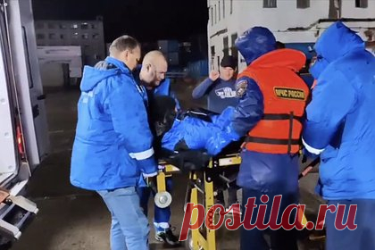 Опубликованы новые кадры выжившего после 67 дней дрейфа в открытом море россиянина