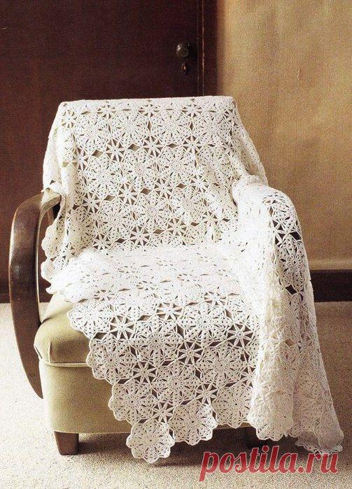 Как связать плед крючком. Схемы вязания пледов | Все о рукоделии: схемы, мастер классы, идеи на сайте labhousehold.com