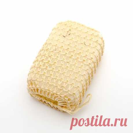 Купить Мочалка для тела в сетчатом чехле, цена: 15.99 грн, отзывы, фото в интернет магазине Супер Aврора