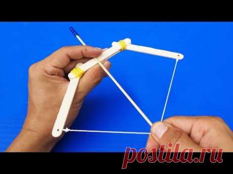 How to Make a Mini Bow and Arrow