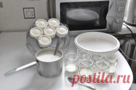Натуральный йогурт в домашних условиях - не только вкусно и полезно, но ещё и выгодно!