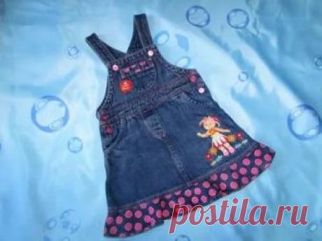 как удлинить джинсовый сарафан для девочки 6 лет: 11 тыс изображений найдено в Яндекс.Картинках
