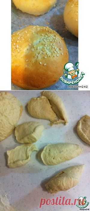 Булочки, как в фаст-фуде - кулинарный рецепт