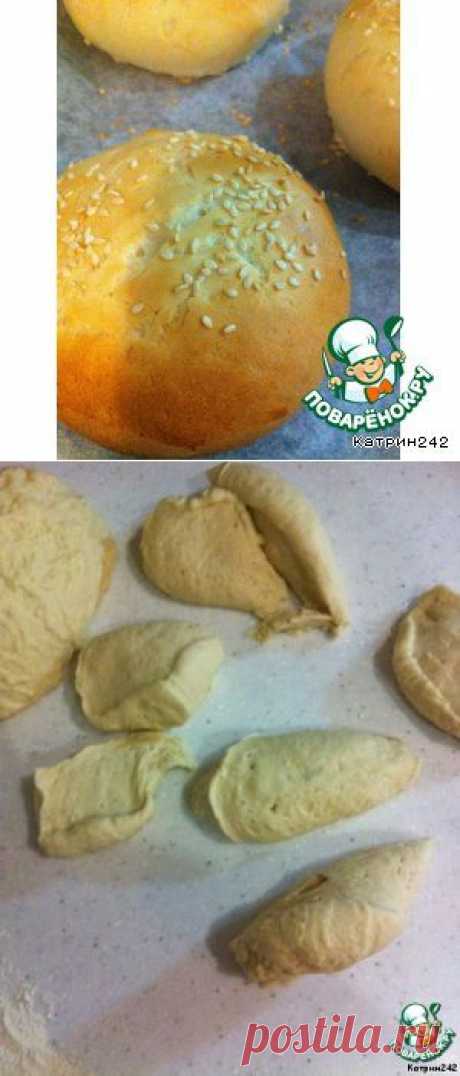 Булочки, как в фаст-фуде - кулинарный рецепт