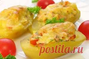 ФАРШИРОВАННЫЙ КАРТОФЕЛЬ |