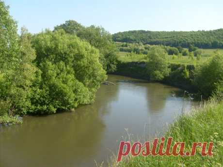 река Сирет