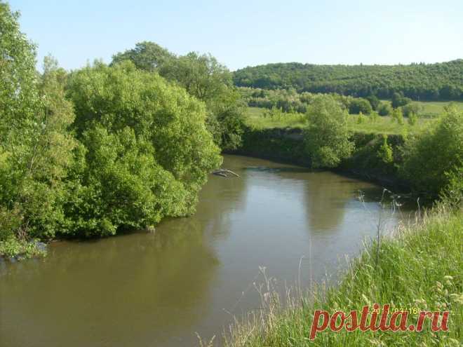 река Сирет