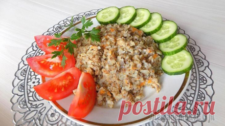 Рецепт вкусной гречневой каши с курицей В этом видео рецепте я хочу показать Вам как я готовлю гречневую кашу с курицей на курином бульоне. Эта каша из гречневой крупы готовиться очень просто и легко.Ингредиенты для гречневой каши:• 2,5 ста...