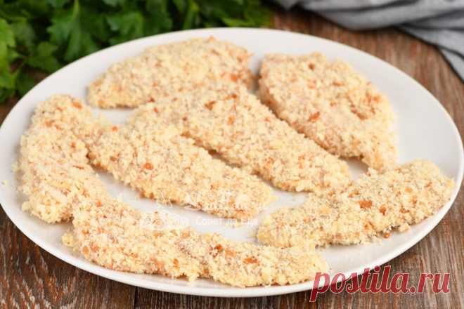 Супер панировка из хлеба, которая делает блюда еще вкуснее (5 примеров блюд с ней) | Совет да Еда | Дзен