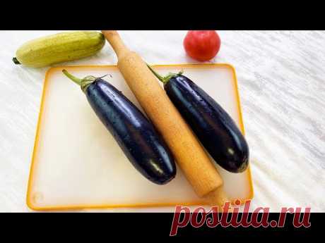 Битые баклажаны - такой закуски всегда мало! Баклажаны в духовке - вкусно и просто