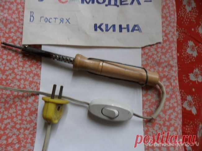 Простая регулировка температуры жала паяльника своими руками