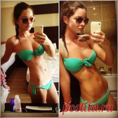 Красивое тело за две недели! Минус 10 кг — ДОМАШНИЕ