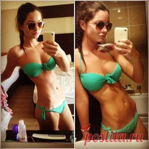 Красивое тело за две недели! Минус 10 кг — ДОМАШНИЕ