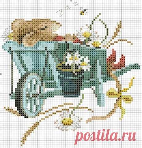 Схемы вышивки крестом Мыши или Крысы - 45 схем ~ Свое рукоделие