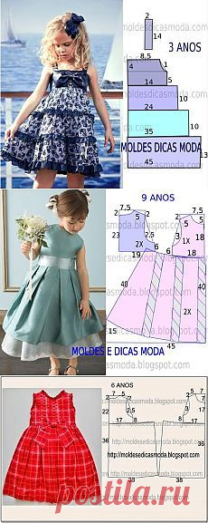 Моделирование детской одежды.(39часть) | moldes para ropa