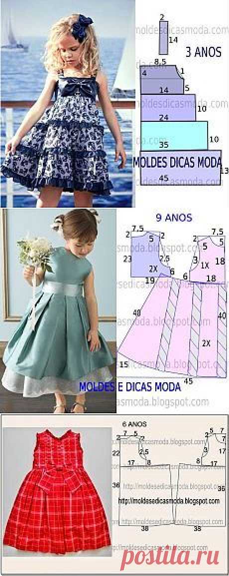 Моделирование детской одежды.(39часть) | moldes para ropa