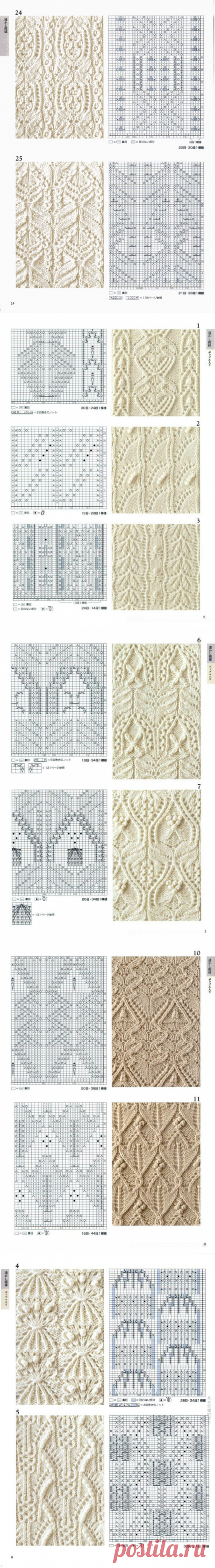 Шикарные узоры для золотых ручек — Сделай сам, идеи для творчества - DIY Ideas