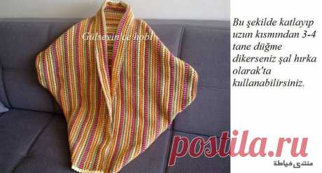 Irish crochet &amp;: Интересный узор крючком