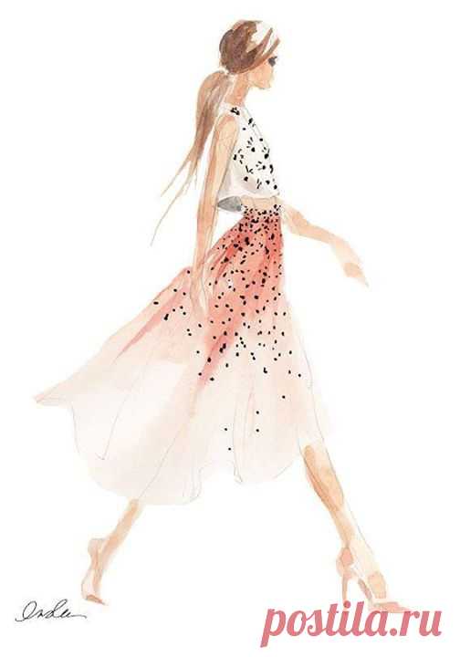 Подборка уроков по Fashion - скетчингу / Интересные видео / ВТОРАЯ УЛИЦА