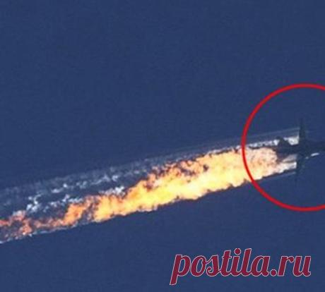 Стало понятно почему Турция сбила российский самолет.