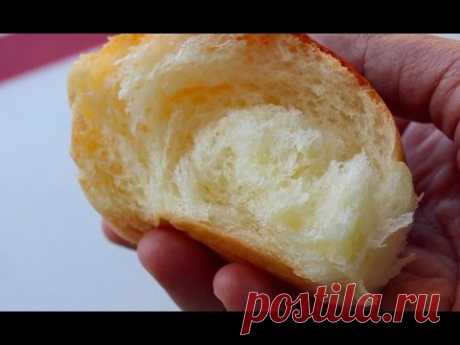 eggless dinner rolls/milk bread recipe - Food At Home