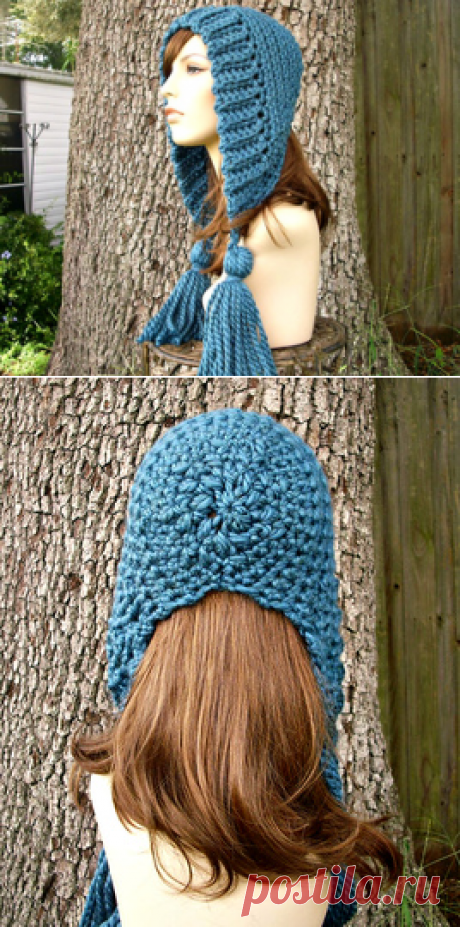 Ravelry: кисточкой Hat - Вязание Версия модели Дианой Serviss