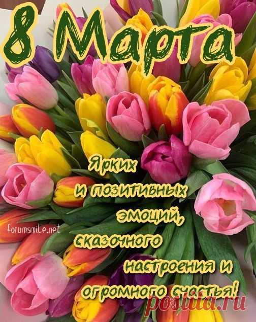 Пусть каждый день дарят цветы
И исполняются мечты!
Вы праздник женский отмечайте
И комплименты получайте!
открытки с 8 марта красивые с цветами и пожеланиями