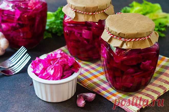 Острая маринованная капуста