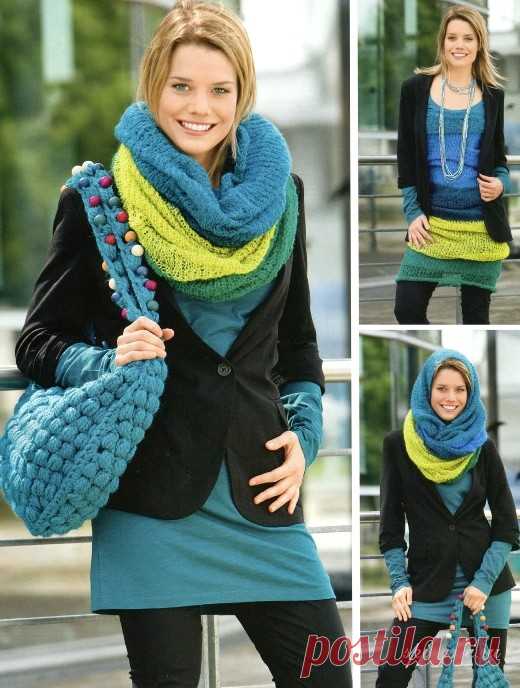 Яркие сумки, связанные крючком (со схемами и описанием) | Рукоделие
