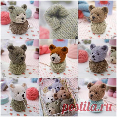 Tearoom bear heads 🍃 🐻🌲🐻🍃...
(a few lesser known members of the species) xx

P.S .. details of all the shades used here are included in the original Tearoom Bears knitting pattern for extra ideas xx
•
•
•
•
#knittersofinstagram #knitting #knittedtoy #etsy #maryjanestearoom #toyknitting #knittedtoys #onmyworktable #workroom #handmadetoys #maker #dollmaker #etsyseller #handmade #handmadetoy #knitted #yarnaddict #bear #knittoy #maryjanesknitting #bearmaking #crafting #te...