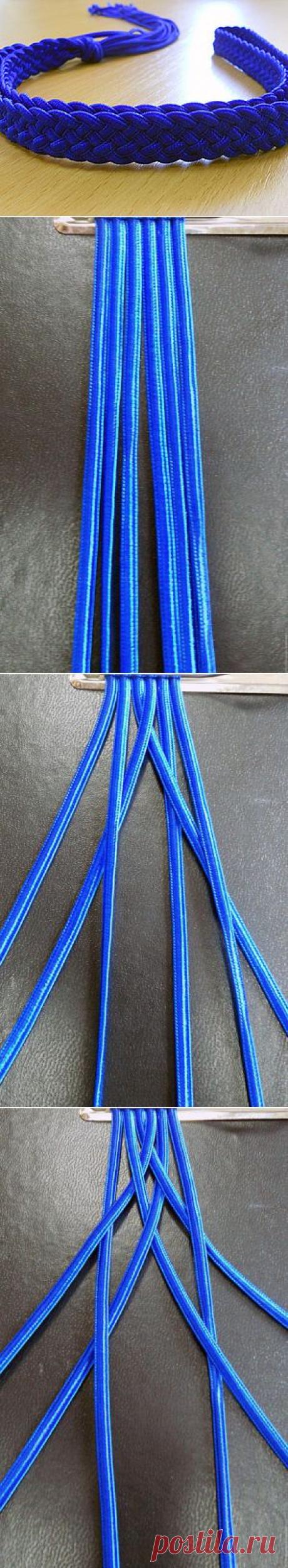 Пояс. Плетение из шнуров. Часть 1. - Ярмарка Мастеров - ручная работа, handmade
