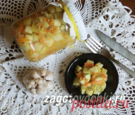 Консервированные кабачки с горчицей на зиму, рецепт с фото