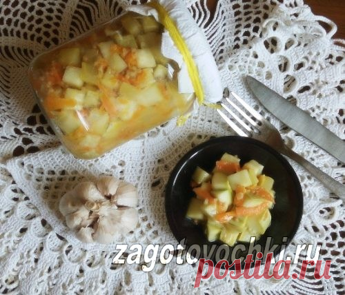 Консервированные кабачки с горчицей на зиму, рецепт с фото
