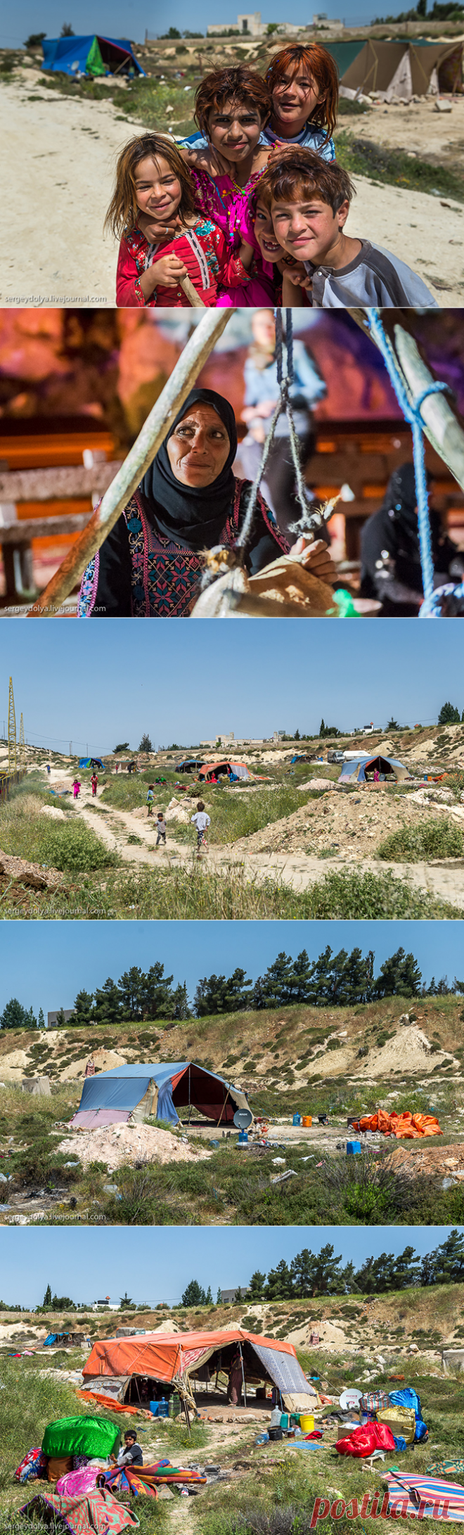 Как живут иорданские цыгане и бедуины